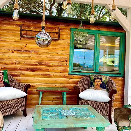 Сasa de vacaciones Bohemian Kisapati