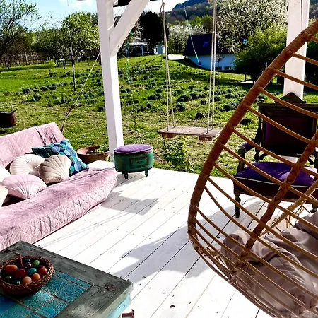 Bohemian Ferienhaus Kisapati