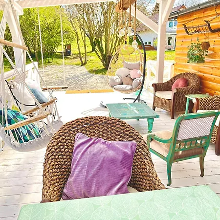 Feriehus Bohemian *