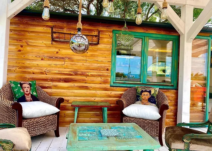 Сasa de vacaciones Bohemian Kisapati