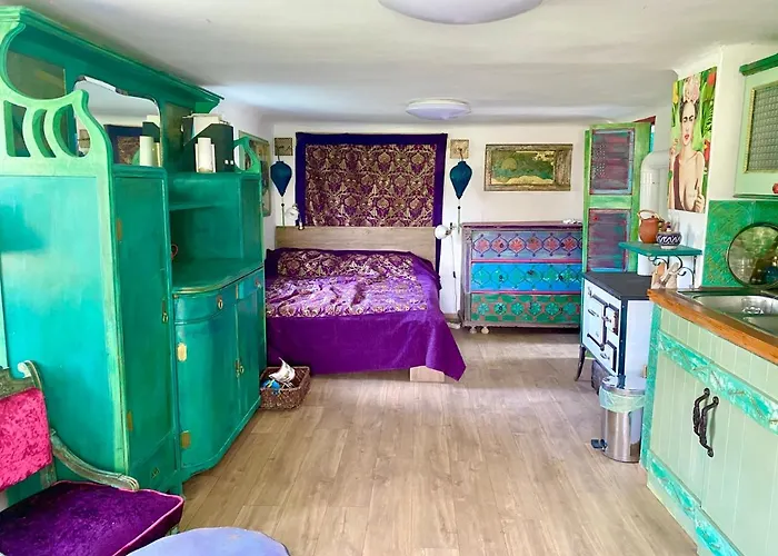 Сasa de vacaciones Bohemian *