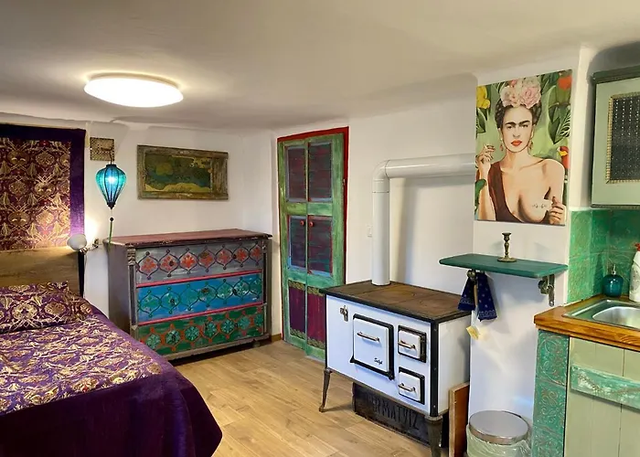 Сasa de vacaciones Bohemian Kisapati