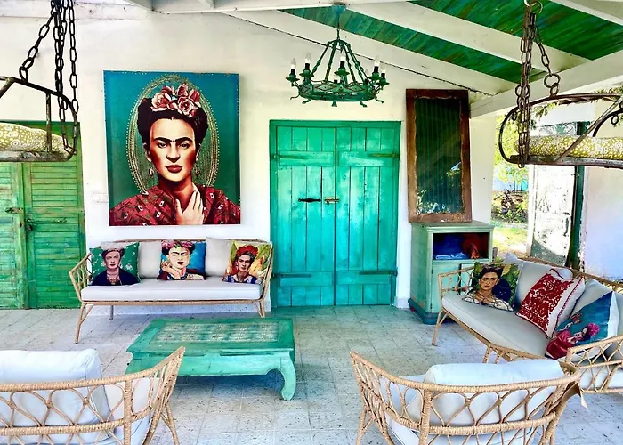 Сasa de vacaciones Bohemian *