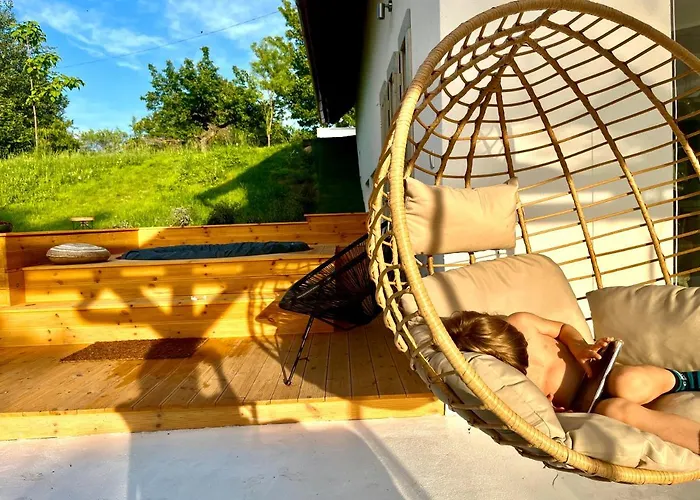 Сasa de vacaciones Bohemian *