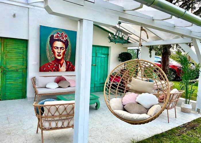 Bohemian Сasa de vacaciones *
