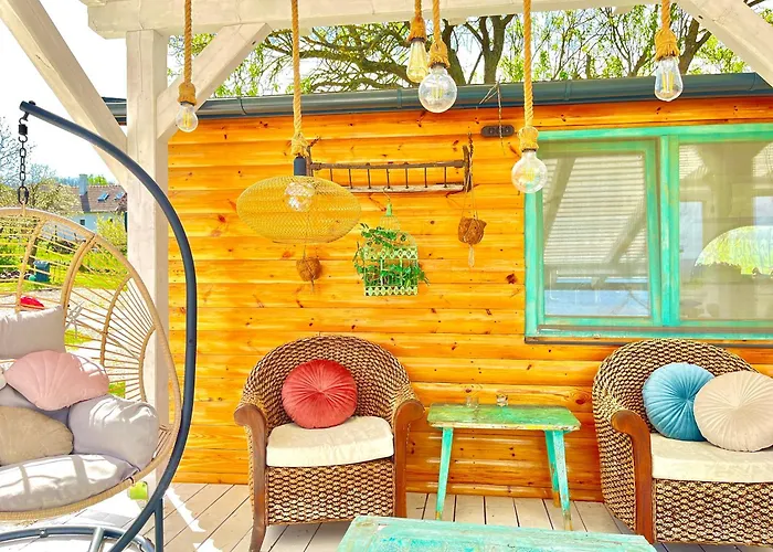 Сasa de vacaciones Bohemian Kisapati