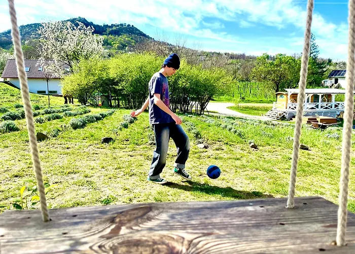 Bohemian Сasa de vacaciones Kisapati