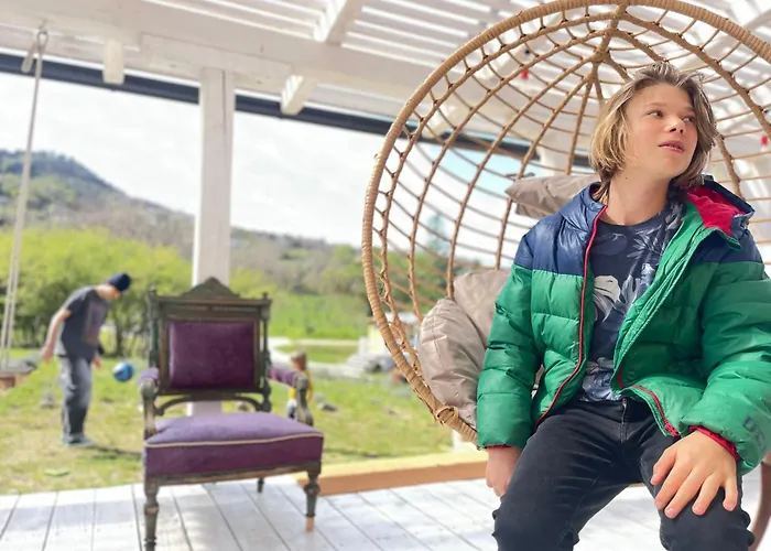 Сasa de vacaciones Bohemian *