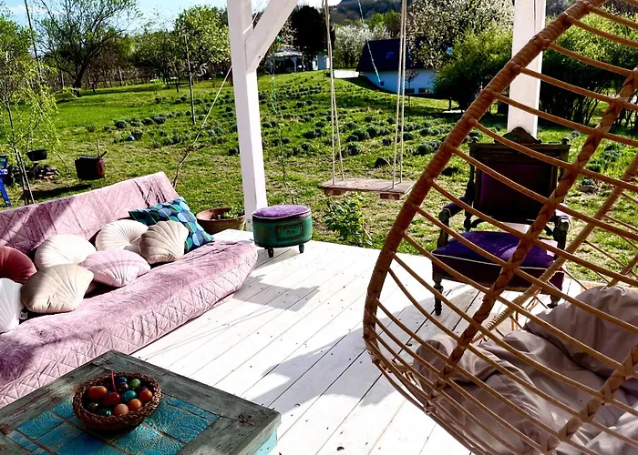 Bohemian Сasa de vacaciones Kisapati