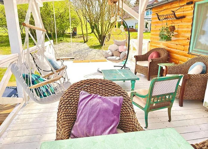 Сasa de vacaciones Bohemian *