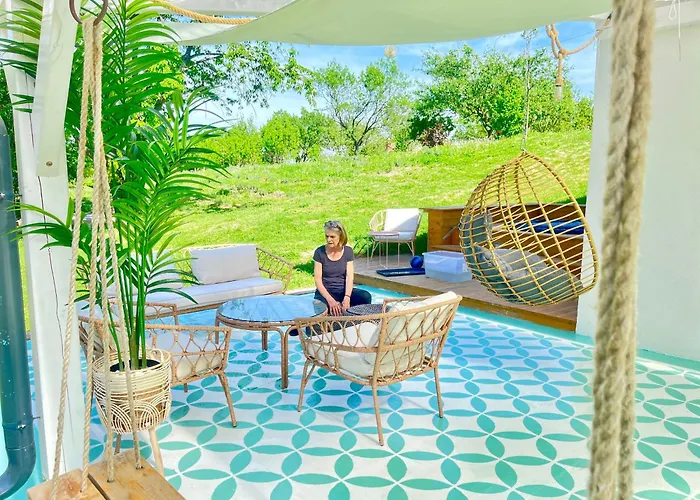 Сasa de vacaciones Bohemian Kisapati