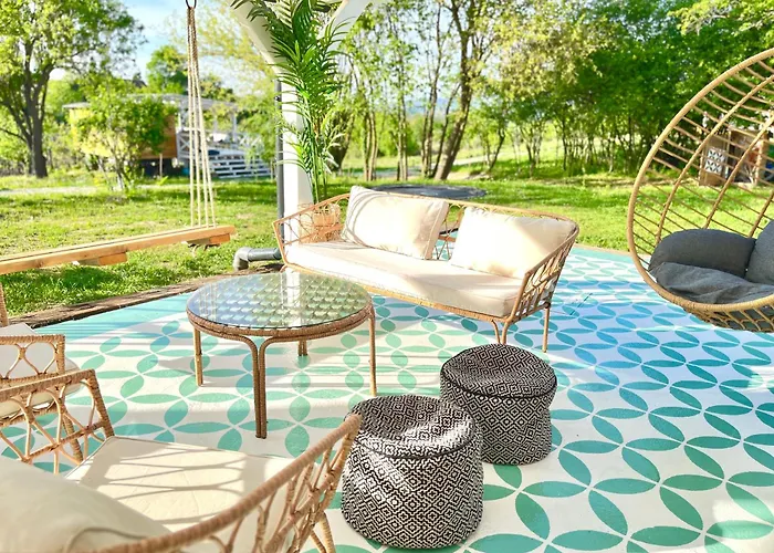 Сasa de vacaciones Bohemian